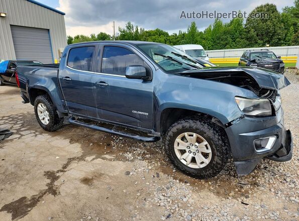 1GCGSCEN0K1118786 2019 CHEVROLET COLORADO Синий Передняя правая четверть