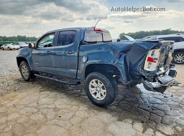 1GCGSCEN0K1118786 2019 CHEVROLET COLORADO Синий Задняя левая четверть