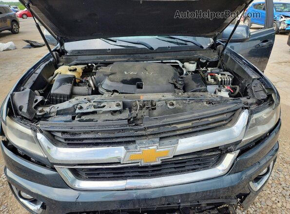 1GCGSCEN0K1118786 2019 CHEVROLET COLORADO Синий Вид задней части салона