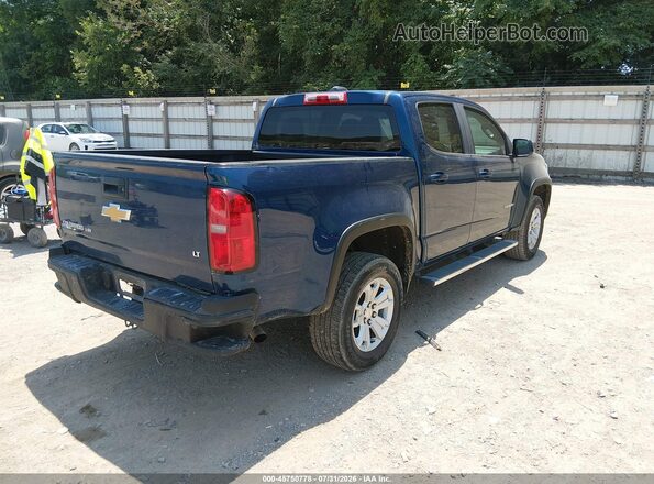 1GCGSCEN0K1284497 2019 CHEVROLET COLORADO Blue Հետևի աջ