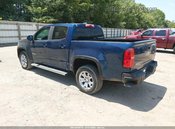 1GCGSCEN0K1284497 2019 CHEVROLET COLORADO Blue Հետևի ձախ