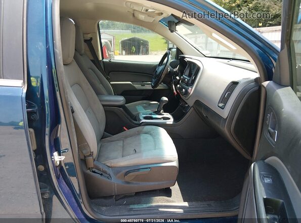 1GCGSCEN0K1284497 2019 CHEVROLET COLORADO Blue Սալոնի դիմացի տեսք
