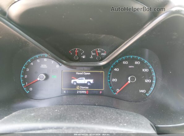 1GCGSCEN0K1284497 2019 CHEVROLET COLORADO Blue Հետևի նստատեղերի տեսք