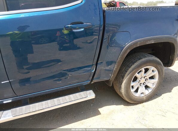 1GCGSCEN0K1284497 2019 CHEVROLET COLORADO Blue Դիմացի տեսք