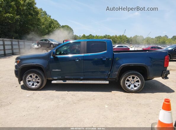 1GCGSCEN0K1284497 2019 CHEVROLET COLORADO Blue Սալոնի 360 աստիճան տեսք