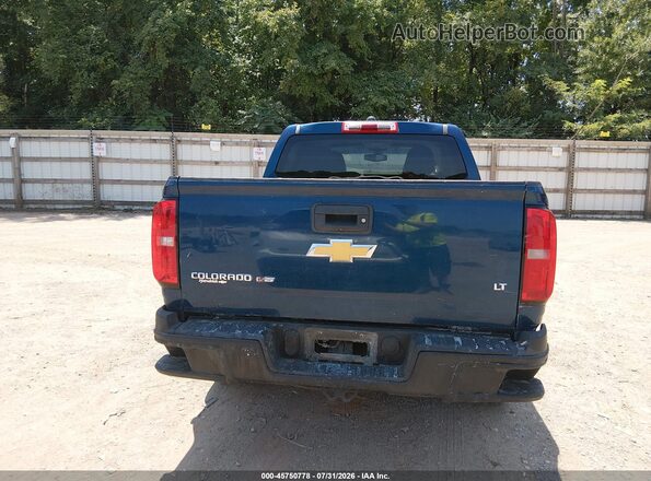 1GCGSCEN0K1284497 2019 CHEVROLET COLORADO Blue 