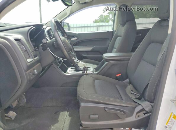 1GCGSCEN0M1298533 2021 CHEVROLET COLORADO White წინა სალონის ხედი