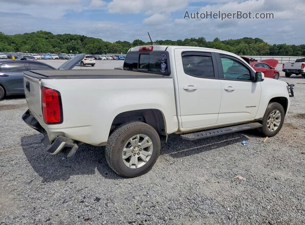 1GCGSCEN0M1298533 2021 CHEVROLET COLORADO White უკანა მარჯვენა