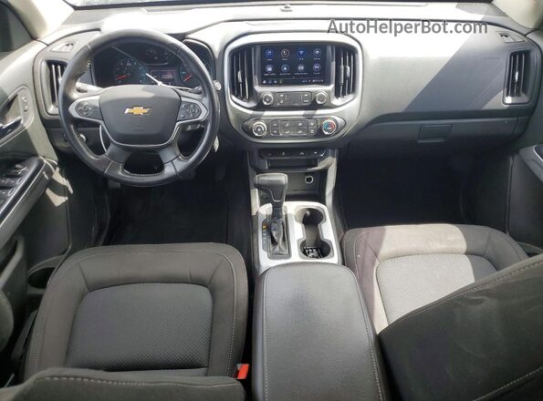 1GCGSCEN0M1298533 2021 CHEVROLET COLORADO White წინა პანელის ხედი