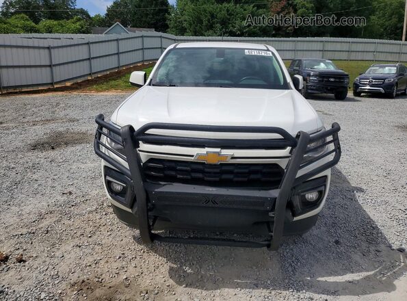 1GCGSCEN0M1298533 2021 CHEVROLET COLORADO White წინა ხედი