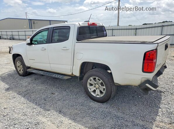 1GCGSCEN0M1298533 2021 CHEVROLET COLORADO White უკანა მარცხენა