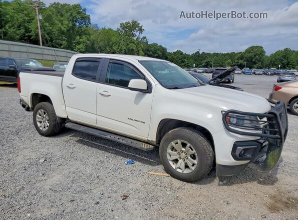 1GCGSCEN0M1298533 2021 CHEVROLET COLORADO White წინა მარჯვენა