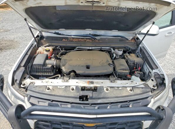 1GCGSCEN0M1298533 2021 CHEVROLET COLORADO White უკანა სალონის ხედი