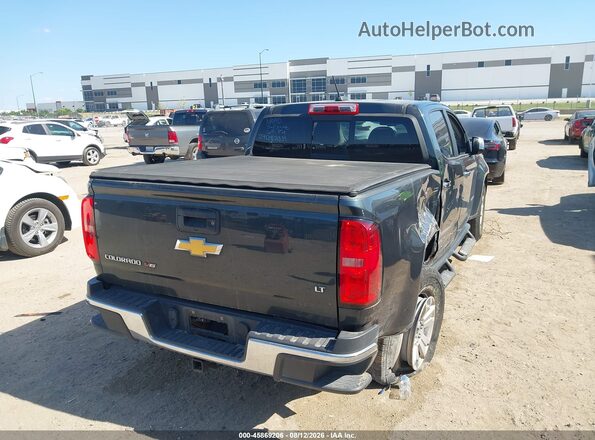 1GCGSCEN1J1177134 2018 CHEVROLET COLORADO Black Задня права чверть