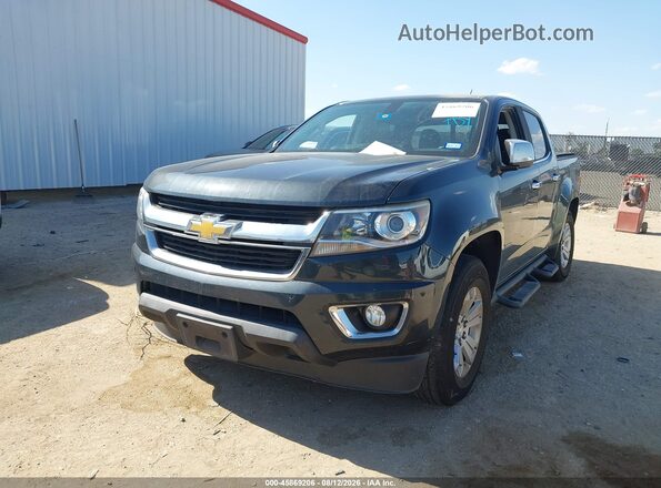 1GCGSCEN1J1177134 2018 CHEVROLET COLORADO Black Передня ліва чверть