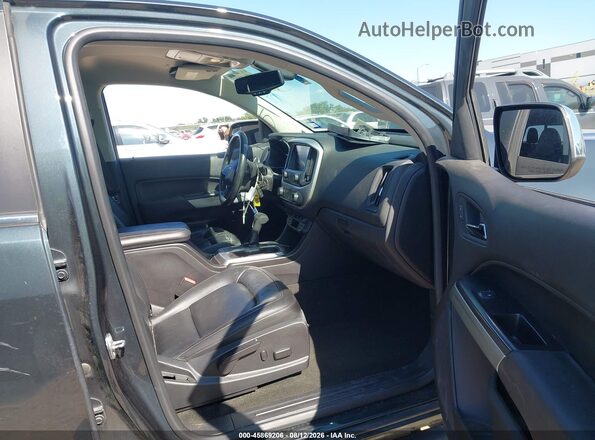 1GCGSCEN1J1177134 2018 CHEVROLET COLORADO Black Вид салону спереду