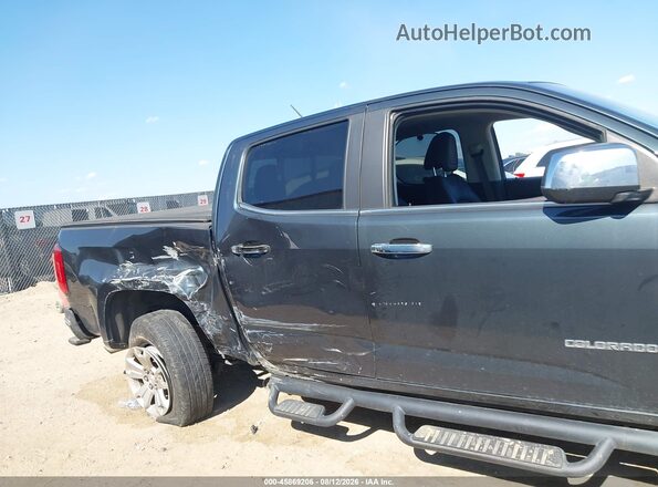 1GCGSCEN1J1177134 2018 CHEVROLET COLORADO Black Вид спереду