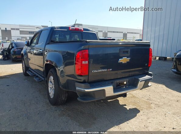 1GCGSCEN1J1177134 2018 CHEVROLET COLORADO Black Задня ліва чверть