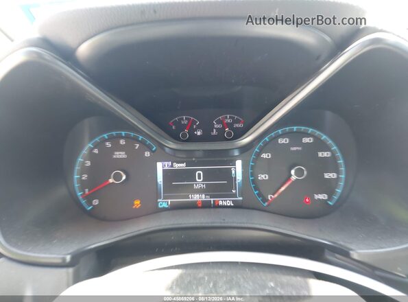 1GCGSCEN1J1177134 2018 CHEVROLET COLORADO Black Вид задніх сидінь