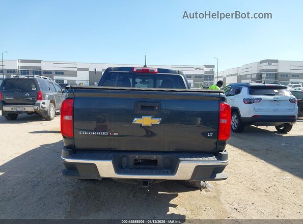 1GCGSCEN1J1177134 2018 CHEVROLET COLORADO Black 