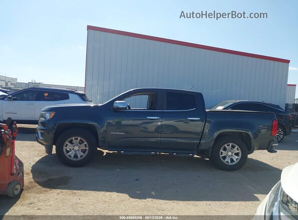 1GCGSCEN1J1177134 2018 CHEVROLET COLORADO Black Панорамний вид салону 360°