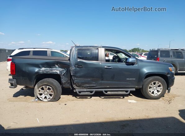 1GCGSCEN1J1177134 2018 CHEVROLET COLORADO Black Вид задньої частини салону