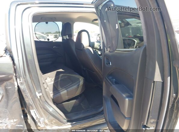 1GCGSCEN1J1177134 2018 CHEVROLET COLORADO Black Вид наклейки з VIN-кодом