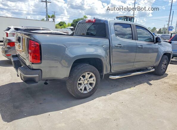 1GCGSCEN1K1225832 2019 CHEVROLET COLORADO Gray Հետևի աջ