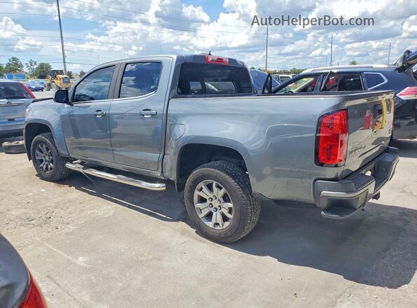 1GCGSCEN1K1225832 2019 CHEVROLET COLORADO Gray Հետևի ձախ