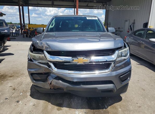 1GCGSCEN1K1225832 2019 CHEVROLET COLORADO Gray Դիմացի տեսք