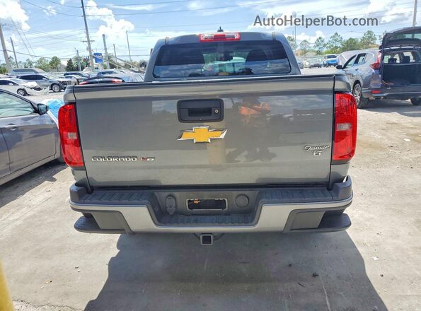 1GCGSCEN1K1225832 2019 CHEVROLET COLORADO Gray Հետևի տեսք