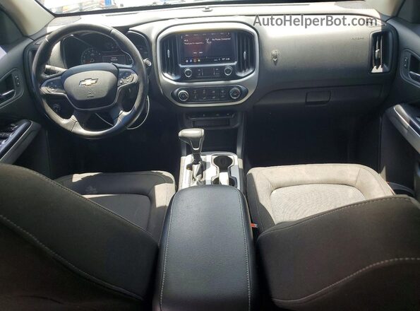 1GCGSCEN1K1225832 2019 CHEVROLET COLORADO Gray Առջևի վահանակի տեսք