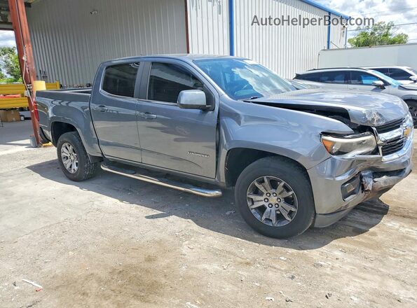1GCGSCEN1K1225832 2019 CHEVROLET COLORADO Gray Առջևի աջ
