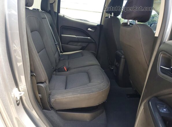1GCGSCEN1K1225832 2019 CHEVROLET COLORADO Gray Հետևի նստատեղերի տեսք