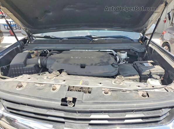 1GCGSCEN1K1225832 2019 CHEVROLET COLORADO Gray Սալոնի հետևի տեսք