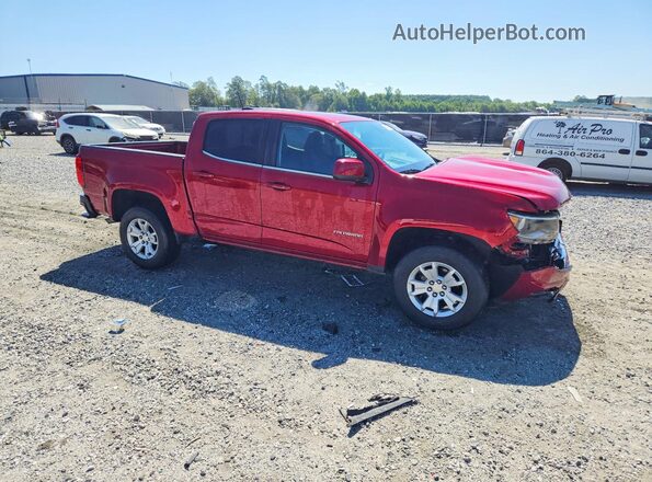 1GCGSCEN1L1107877 2020 CHEVROLET COLORADO Red Передня права чверть