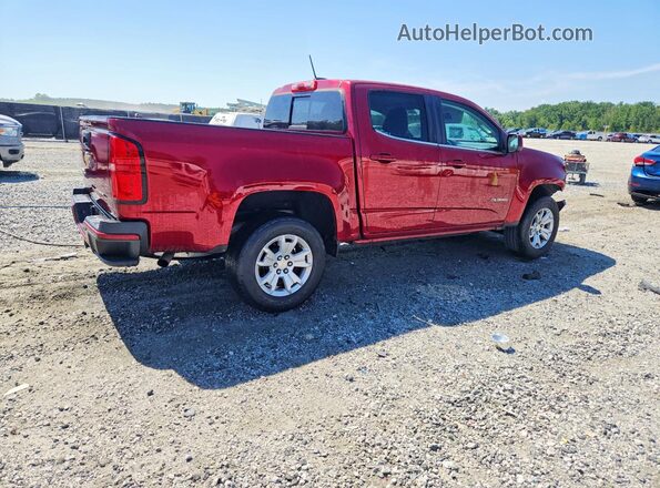1GCGSCEN1L1107877 2020 CHEVROLET COLORADO Red Задня права чверть