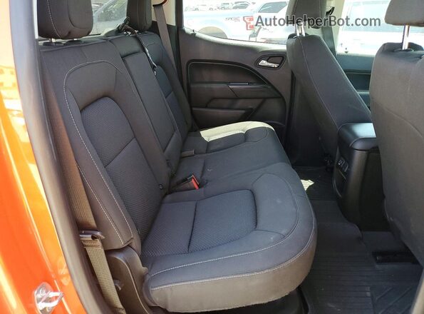 1GCGSCEN1M1262723 2021 CHEVROLET COLORADO Оранжевый Вид задних сидений