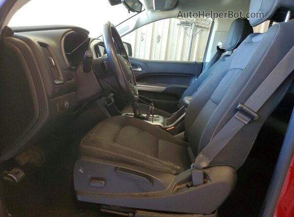 1GCGSCEN2J1179460 2018 CHEVROLET COLORADO Burgundy წინა სალონის ხედი