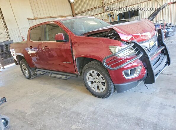 1GCGSCEN2J1179460 2018 CHEVROLET COLORADO Burgundy წინა მარჯვენა