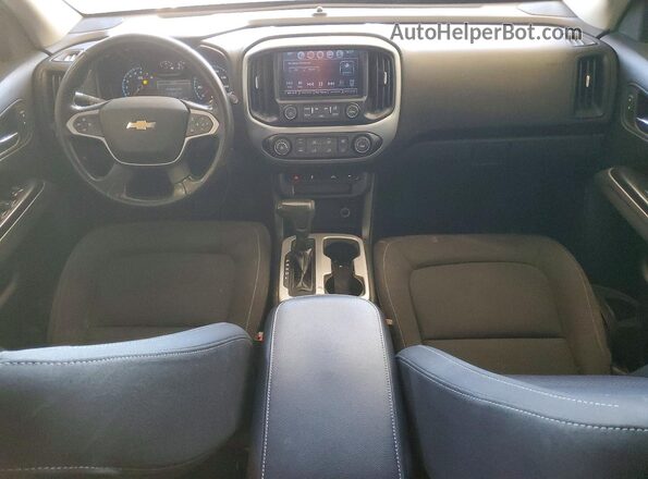 1GCGSCEN2J1179460 2018 CHEVROLET COLORADO Burgundy წინა პანელის ხედი