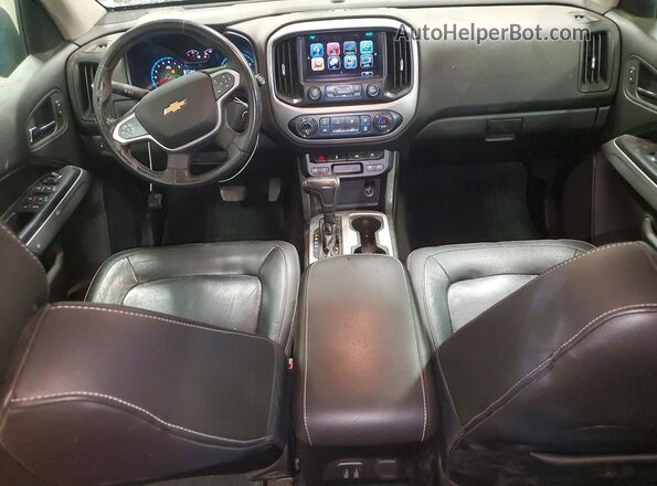 1GCGSCEN2J1235817 2018 CHEVROLET COLORADO Gray წინა პანელის ხედი