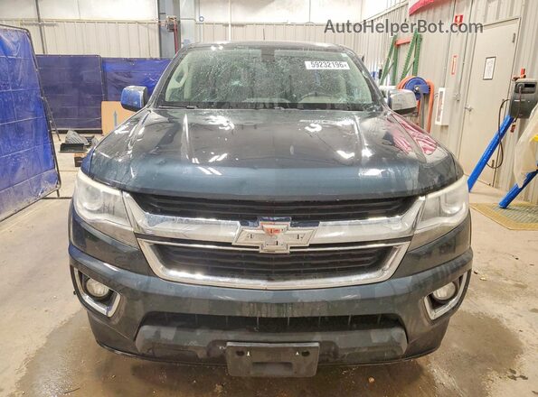 1GCGSCEN2J1235817 2018 CHEVROLET COLORADO Gray წინა ხედი