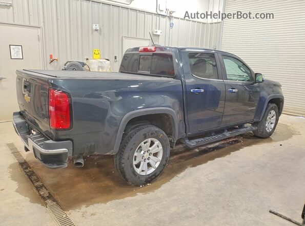 1GCGSCEN2J1235817 2018 CHEVROLET COLORADO Gray უკანა მარჯვენა