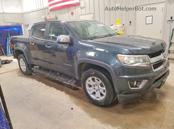 1GCGSCEN2J1235817 2018 CHEVROLET COLORADO Gray წინა მარჯვენა
