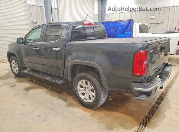 1GCGSCEN2J1235817 2018 CHEVROLET COLORADO Gray უკანა მარცხენა