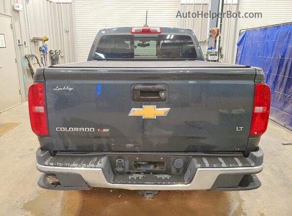 1GCGSCEN2J1235817 2018 CHEVROLET COLORADO Gray უკანა ხედი