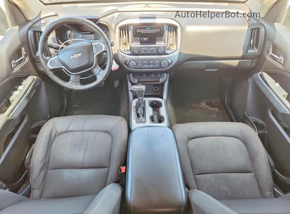 1GCGSCEN2J1325842 2018 CHEVROLET COLORADO Black წინა პანელის ხედი