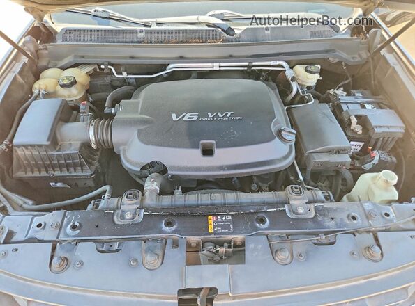 1GCGSCEN2J1325842 2018 CHEVROLET COLORADO Black უკანა სალონის ხედი