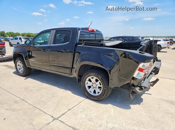 1GCGSCEN2J1325842 2018 CHEVROLET COLORADO Black უკანა მარცხენა